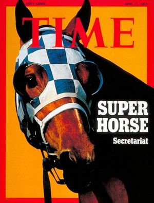 Secretariat's poster