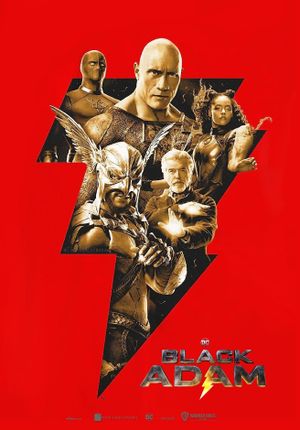 Black Adam's poster