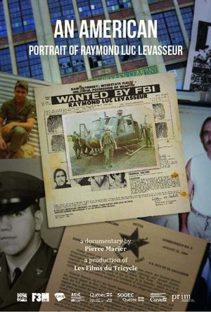An American, Portrait of Raymond Luc Levasseur's poster