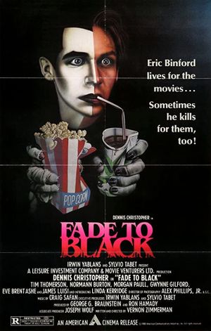 Fade to Black's poster