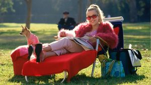 Legally Blonde's poster