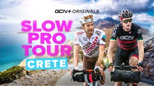 Slow Pro Tour: Crete's poster