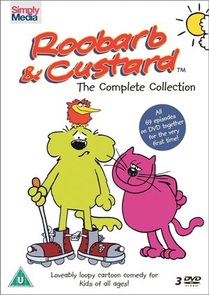 Roobarb and Custard: The Complete Collection's poster