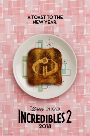 Incredibles 2's poster