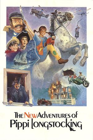 The New Adventures of Pippi Longstocking's poster