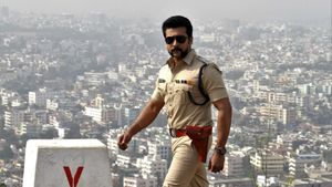 Singam 3's poster