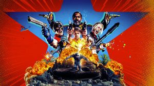 The Suicide Squad's poster
