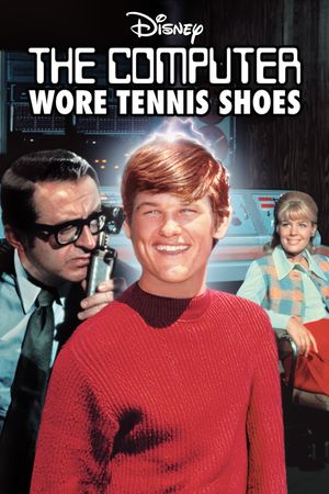 The Computer Wore Tennis Shoes's poster