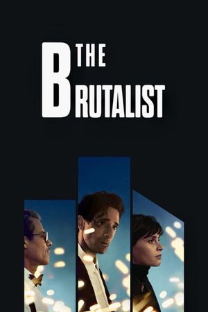 The Brutalist's poster