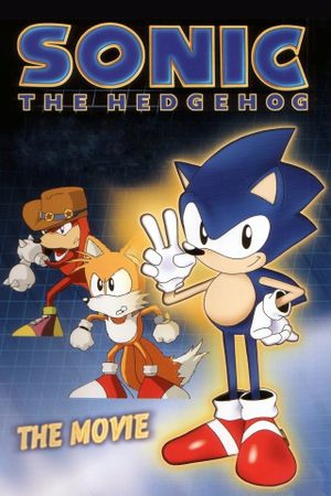 Sonic the Hedgehog: The Movie's poster