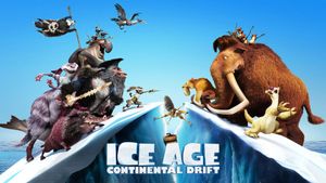 Ice Age: Continental Drift's poster