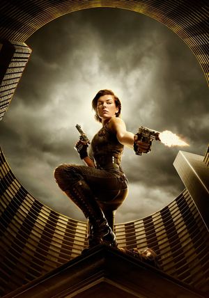 Resident Evil: The Final Chapter's poster