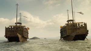 The Admiral: Roaring Currents's poster