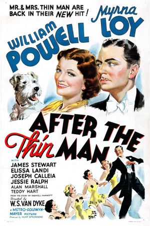 After the Thin Man's poster