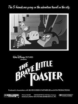 The Brave Little Toaster's poster