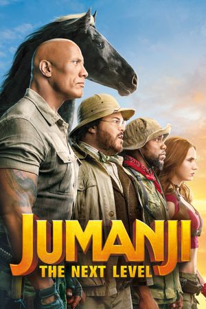 Jumanji: The Next Level's poster