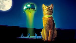 The Cat from Outer Space's poster