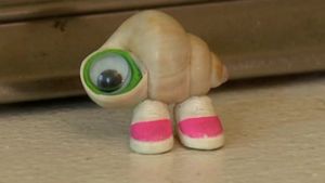 Marcel the Shell with Shoes On, Three's poster