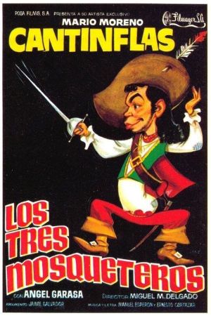 The Three Musketeers's poster