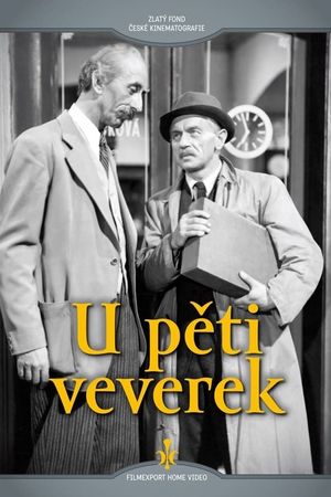U peti veverek's poster