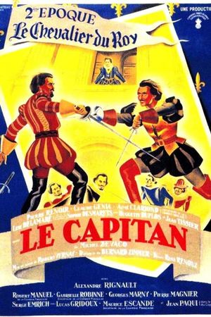 Le Capitan (2ème époque) Le Chevalier du roi's poster