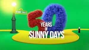 Sesame Street: 50 Years Of Sunny Days's poster