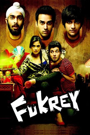 Fukrey's poster