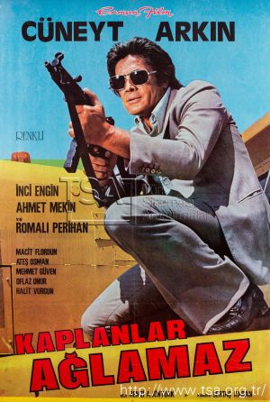 Kaplanlar Aglamaz's poster