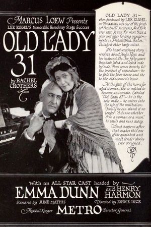 Old Lady 31's poster