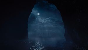 Pirates of the Caribbean: The Curse of the Black Pearl's poster
