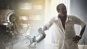 NTR Kathanayakudu's poster