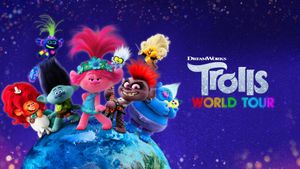 Trolls World Tour's poster