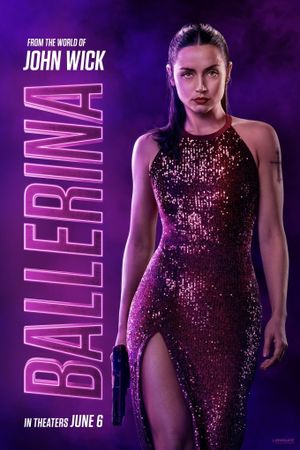 From the World of John Wick: Ballerina's poster