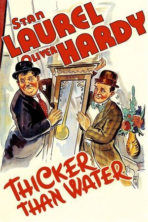 Thicker Than Water's poster