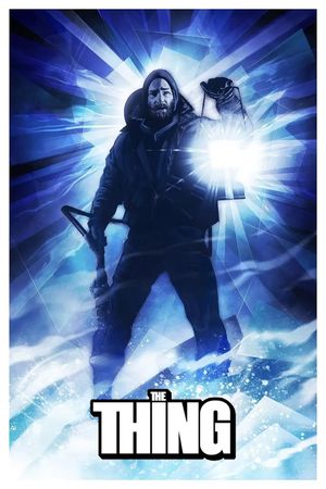 The Thing's poster