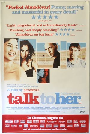 Talk to Her's poster