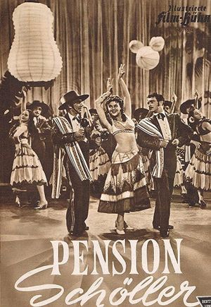 Pension Schöller's poster