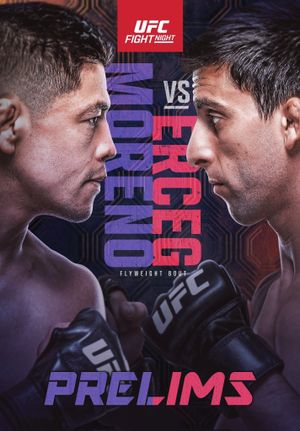 UFC on ESPN 64: Moreno vs. Erceg's poster