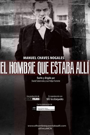 The Man Who Was There's poster
