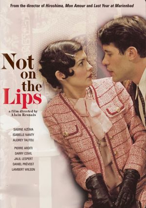 Not on the Lips's poster
