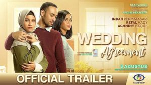 Wedding Agreement's poster