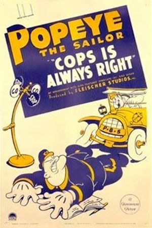 Cops Is Always Right's poster