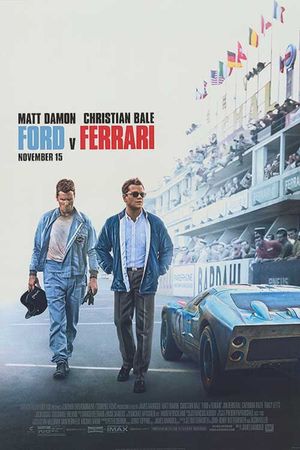 Ford v Ferrari's poster