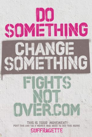 Suffragette's poster