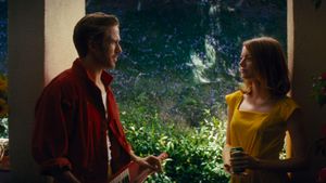 La La Land's poster
