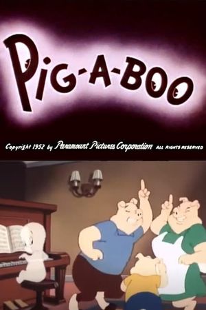 Pig-a-Boo's poster