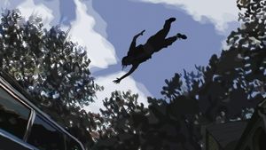 Waking Life's poster