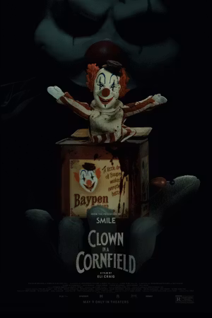 Clown in a Cornfield's poster