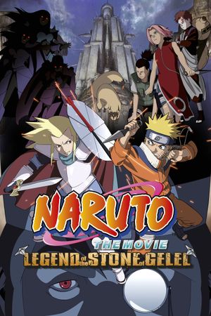 Naruto the Movie 2: Legend of the Stone of Gelel's poster image