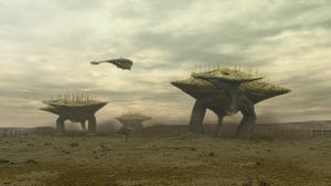 Alien Planet's poster